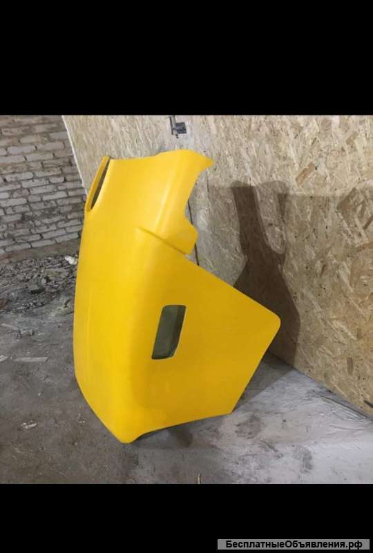 Капот на JCB
