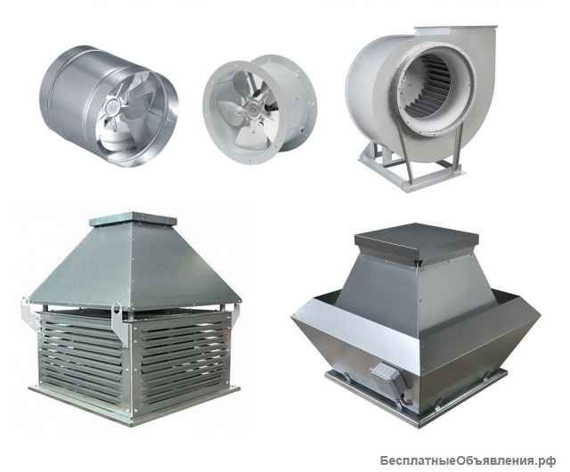 Системы вентиляции, кондиционирования и дымоудаления