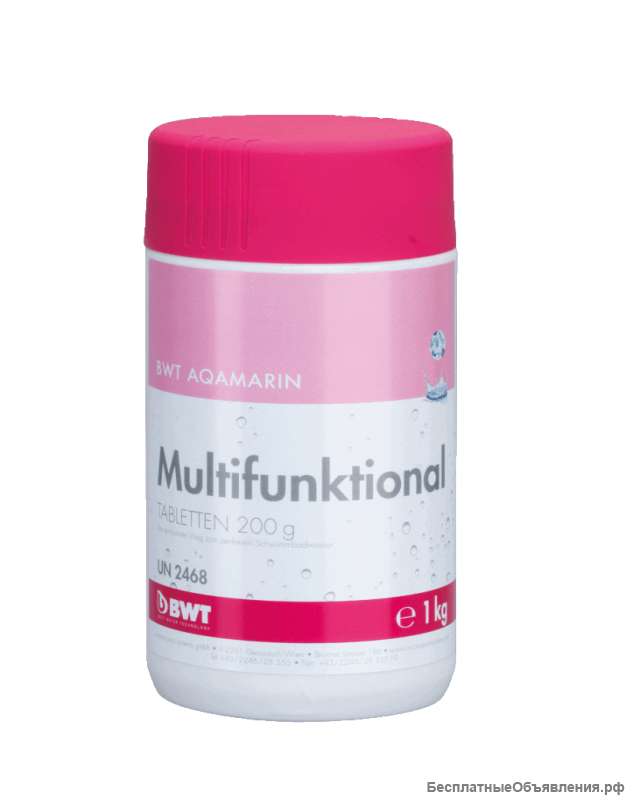 BWT AQA marin Multifunktional Tabletten 20g, 1kg