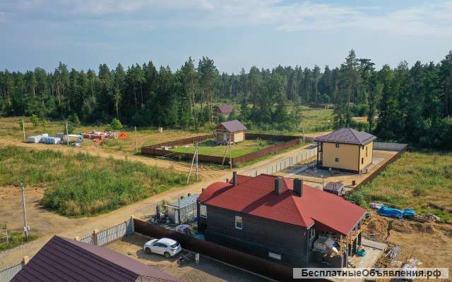 Земельный участок в коттеджном поселке Традиции Московской области Богородский г.о.