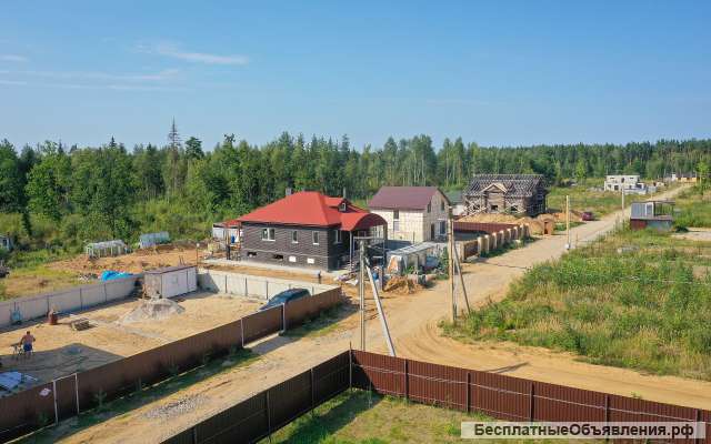 Земельный участок в коттеджном поселке Традиции Московской области Богородский г.о.