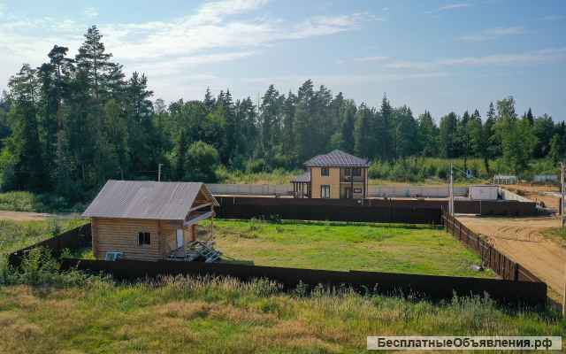 Земельный участок в коттеджном поселке Традиции Московской области Богородский г.о.
