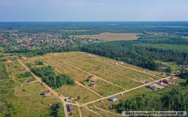 Земельный участок в коттеджном поселке Традиции Московской области Богородский г.о.