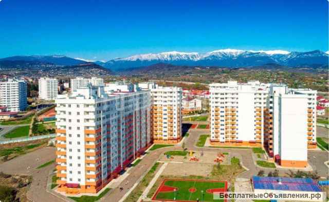 Квартиру в Сочи ЖК Летний