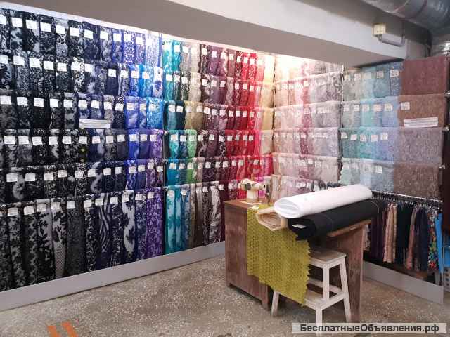 Ткани в Тюмени