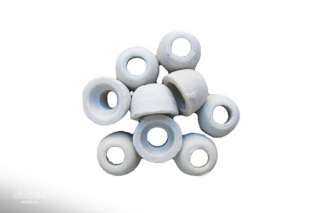 Изоляторы типа БФЧ (бусы фарфоровые чешуйчатые)