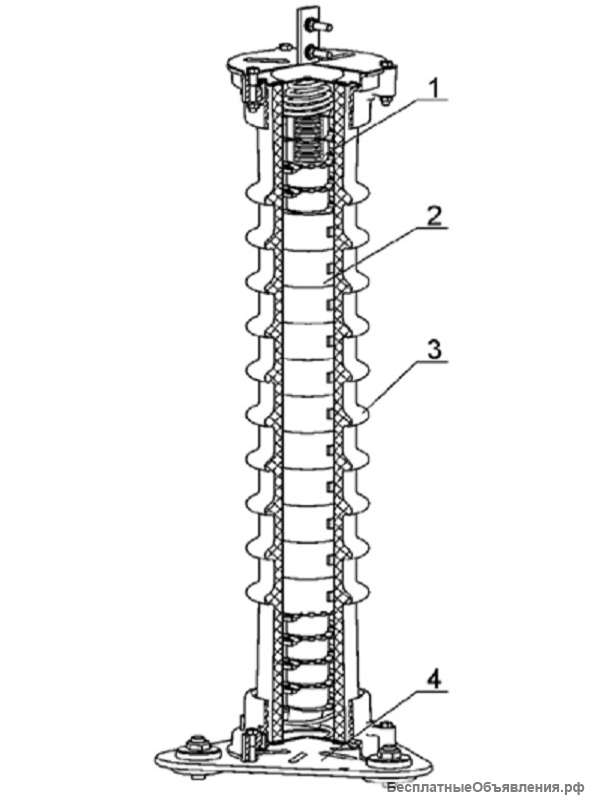 Разрядники серии РВС