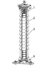 Разрядники серии РВС
