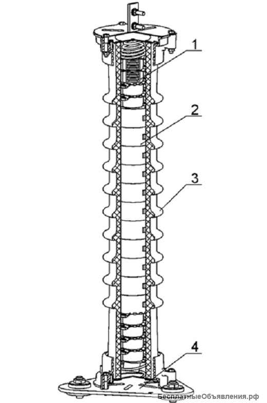 Разрядники серии РВС