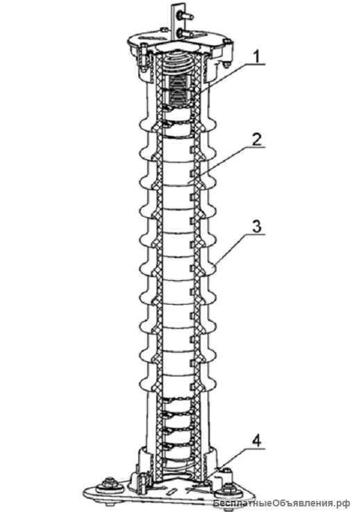 Разрядники серии РВС