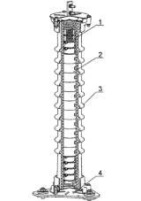 Разрядники серии РВС