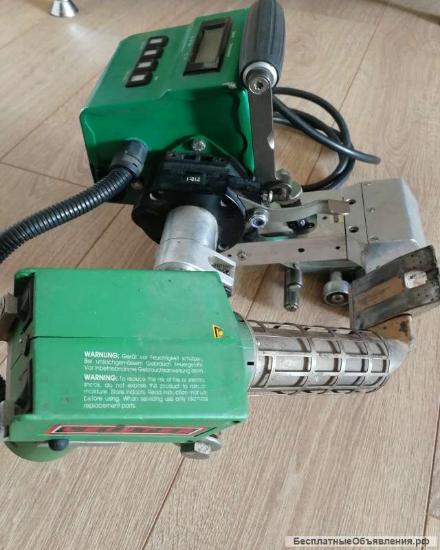 Универсальный сварочный аппарат с комбинированным клином Leister Twinny T