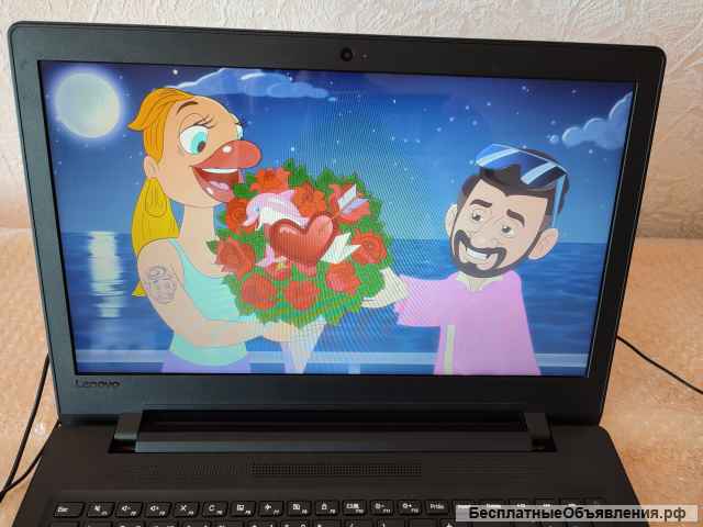 Ноутбук lenovo ideapad 110-15IBR в идеальном состоянии