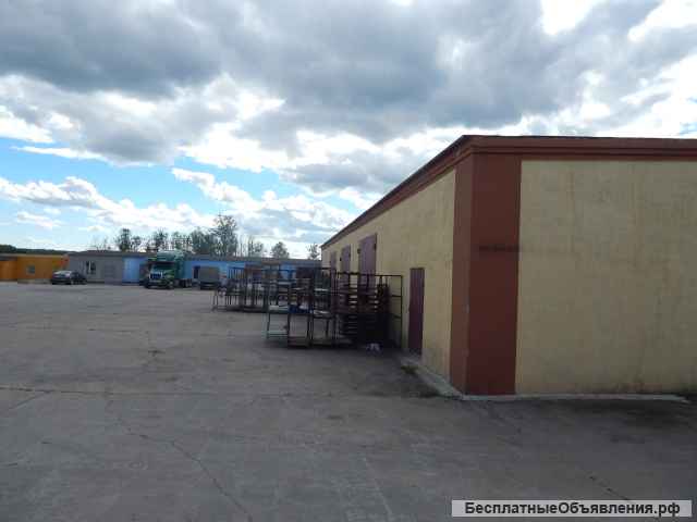 Производственных помещений