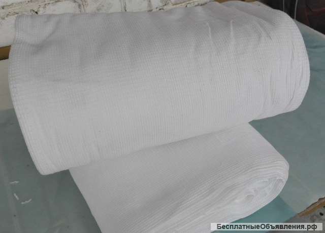 Вафельное полотно