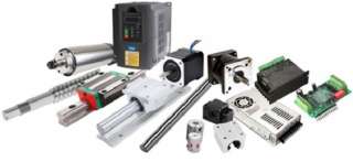 Комплектующие для станков с ЧПУ в наличии