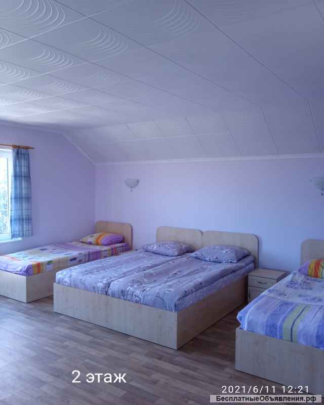 Дом, 2 этажа, 7 мест