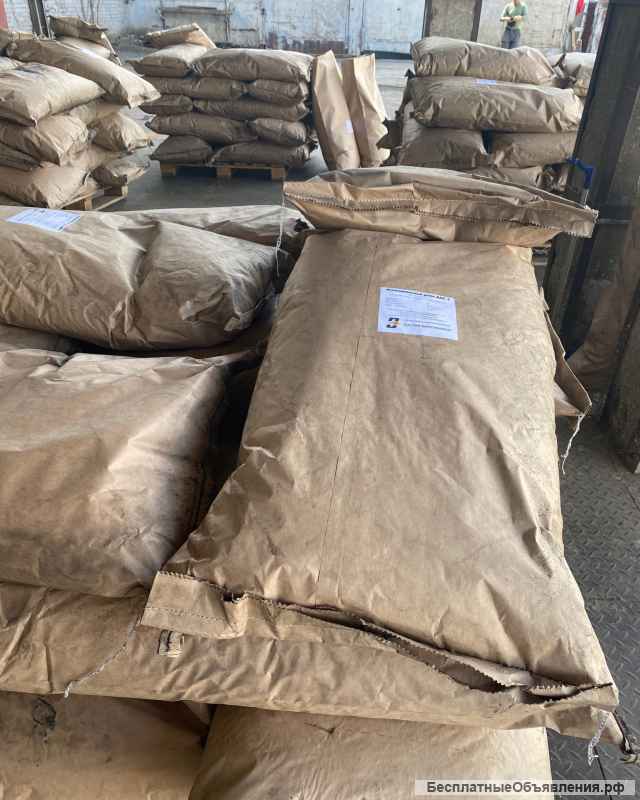 Активированный уголь марки ДАК мешок 10 кг. по ГОСТ 6217-74