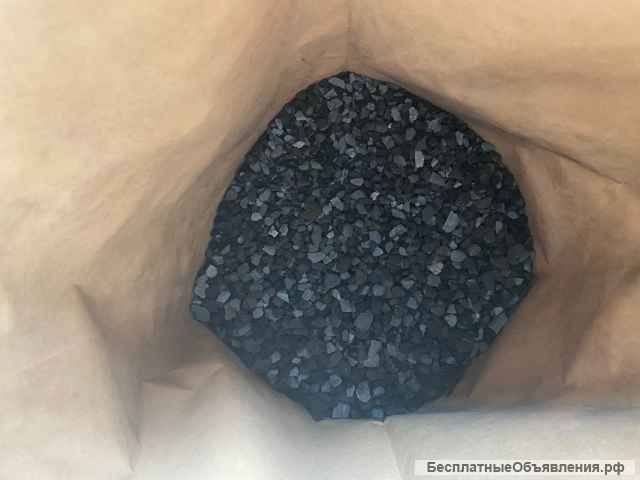 Активированный уголь марки ДАК мешок 10 кг. по ГОСТ 6217-74