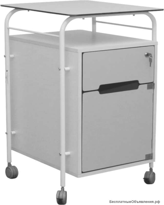 Медицинские прикроватные тумбочки