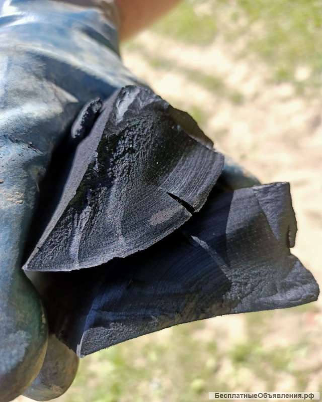 Березовый уголь