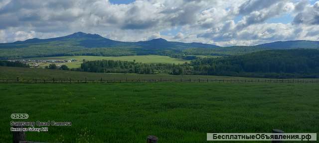 Земельный участок под строительство туристическую базу, охотничье хозяйство