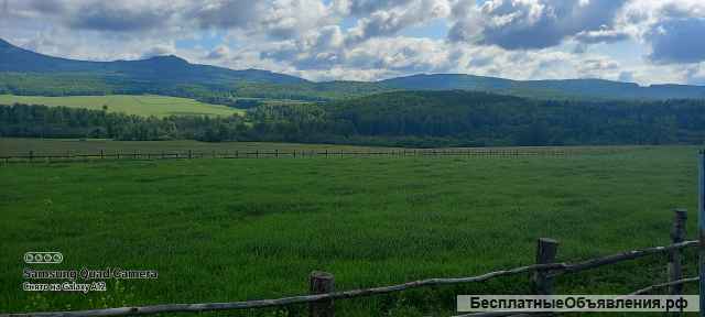 Земельный участок под строительство туристическую базу, охотничье хозяйство