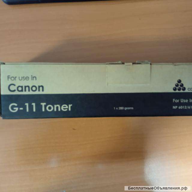 Совместимый тонер-картридж G-11 Delacamp для Canon NP-6012