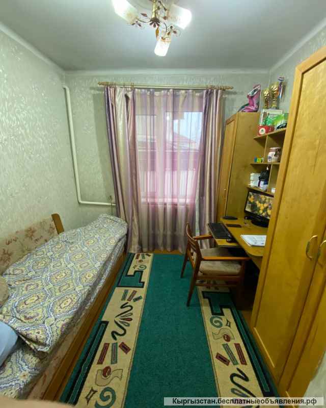 Дом, 4 комнаты, Ахунбаева/ Крапоткина, 115 000 $, б/п