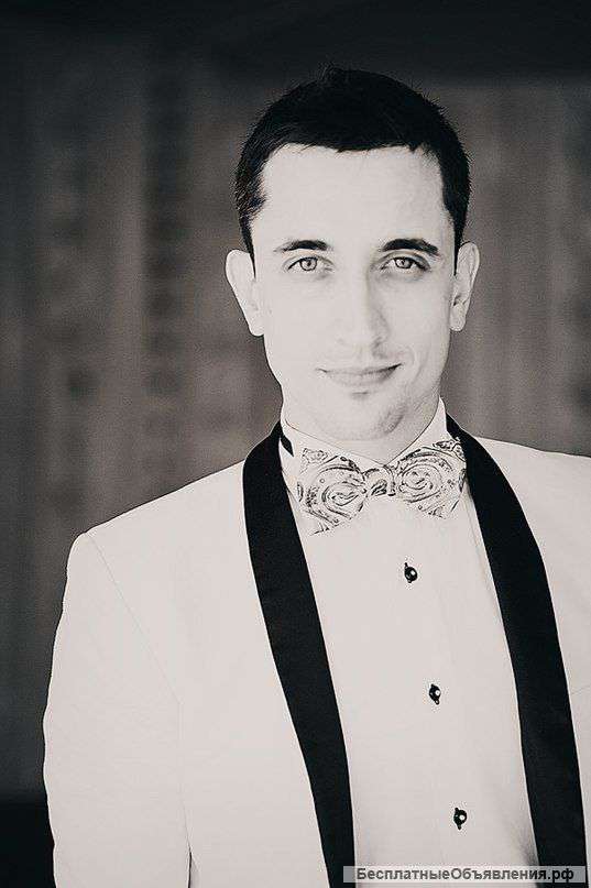 Ведущий тамада, певец, фотограф, видеооператор