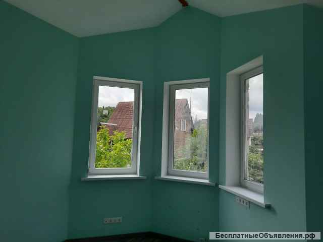 Поклейка обоев. Малярные работы. Покраска стен