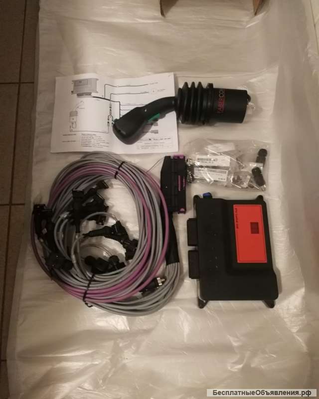 Система управления гидравликой Джойстик JC+Контроллер STU