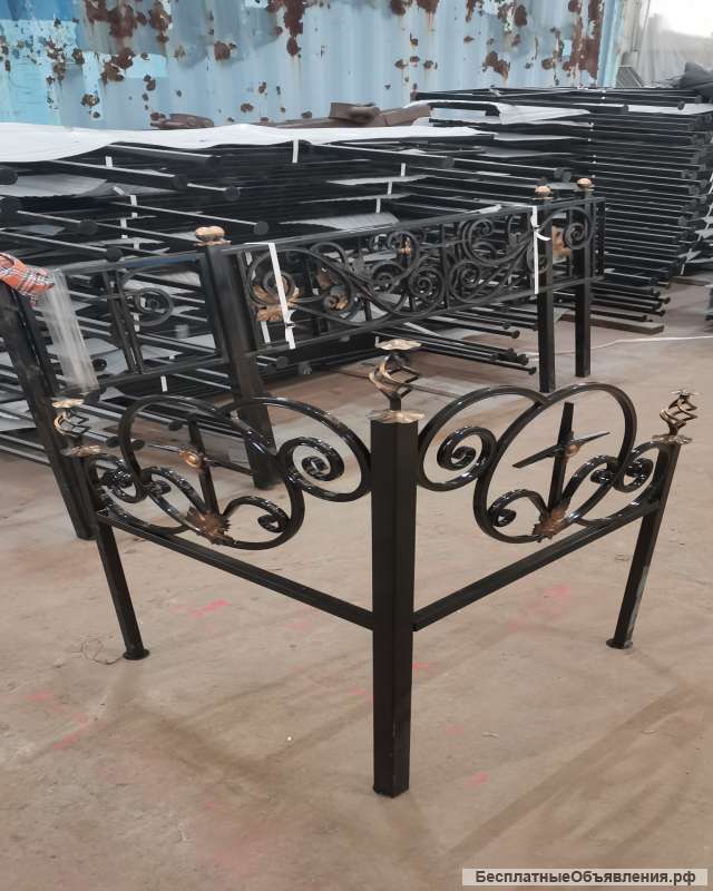 Оградки на могилу