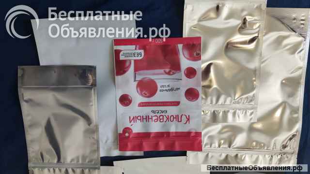 Пакеты Дой-пак с зип-лок продажа от производителя