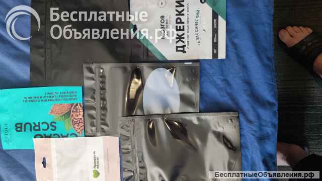Пакеты Дой-пак с зип-лок продажа от производителя