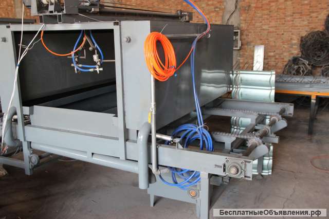 Оборудование для производства металлочерепицы с присыпкой купить