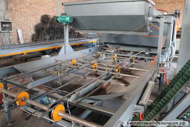 Оборудование для производства металлочерепицы с присыпкой купить