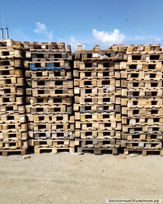 Поддоны б/у