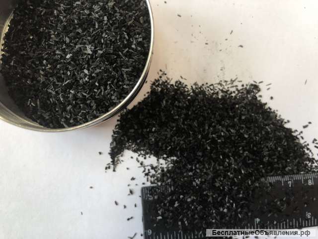 Активированный уголь БАУ-МФ меш. 10 кг. ГОСТ 6217-74