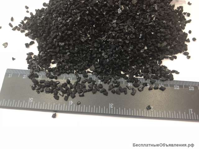 Активированный кокосовый уголь AHPW-PromKarb меш.25кг. Замена Chemviron Carbon, Silcarbon, NWC