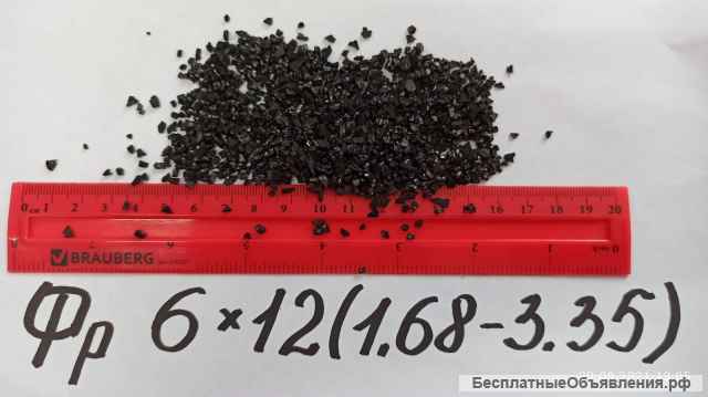 Активированный кокосовый уголь AHPW-PromKarb меш.25кг. Замена Chemviron Carbon, Silcarbon, NWC