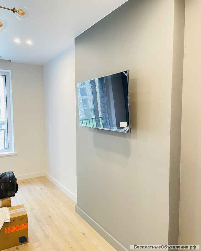 Комплексный ремонт квартиры, сантехника, дизайн проект