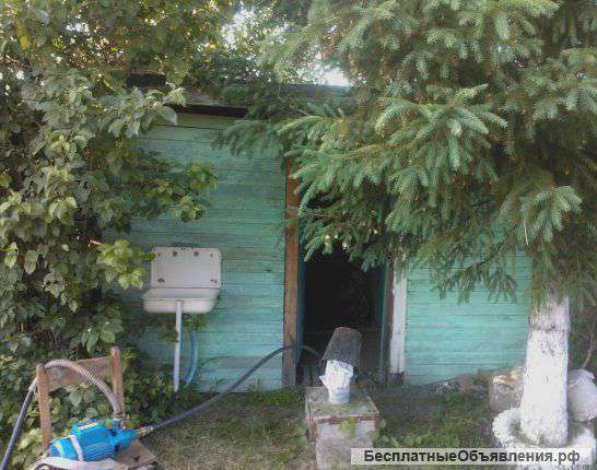 Садовый участок в черте города