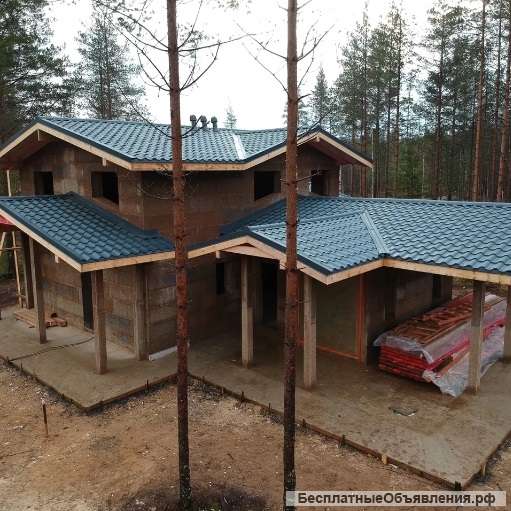 Надежные монолитные дома по технологии Velox