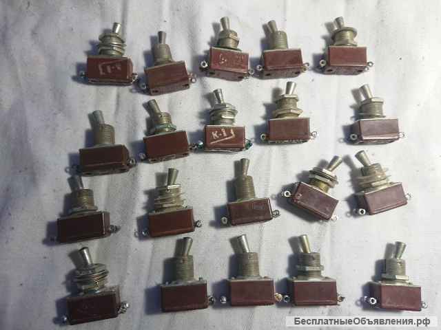 Тумблеры для радиолюбителей и не только