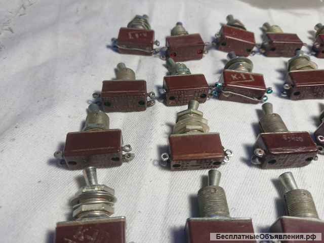 Тумблеры для радиолюбителей и не только