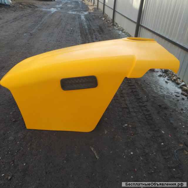 Капот на экскаватор JCB