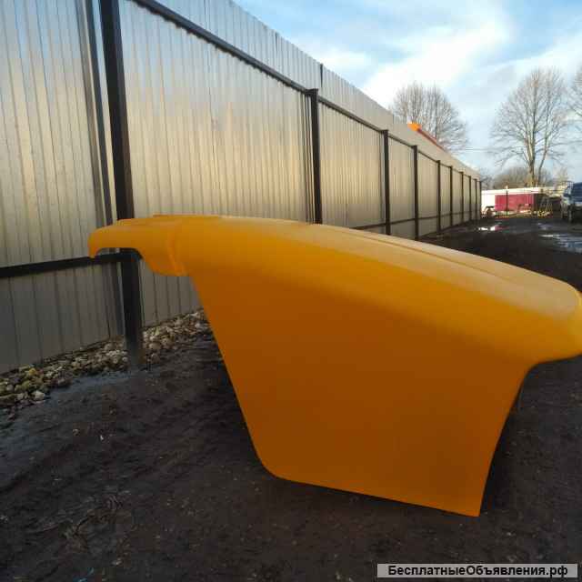 Капот на экскаватор JCB