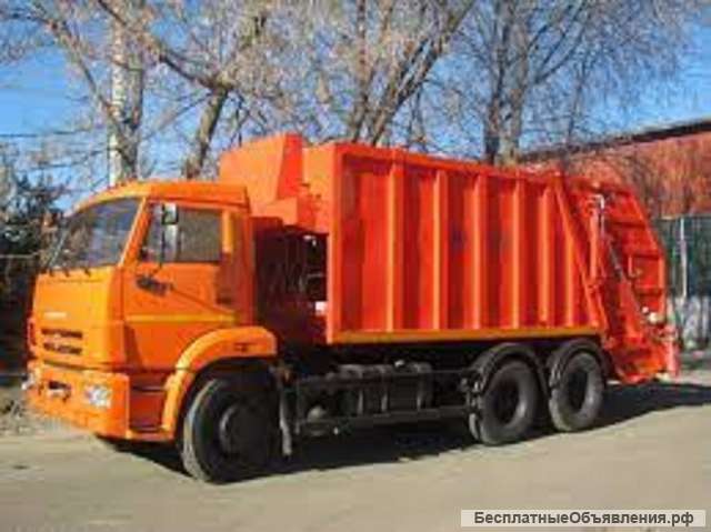 Аренда Ломовоза, Мусоровоза