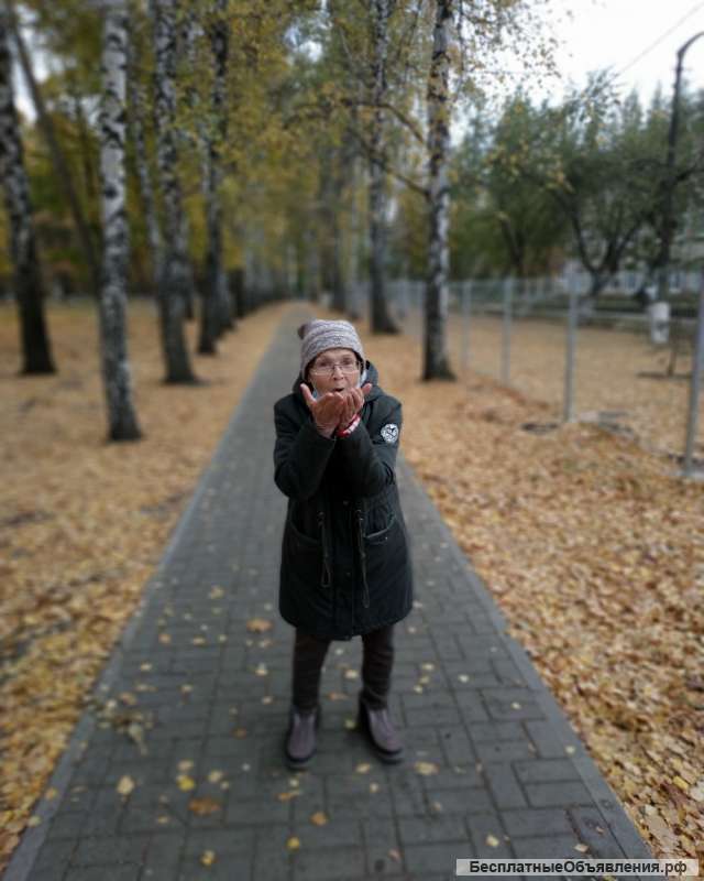 Сиделка, медсестра, помощник повара